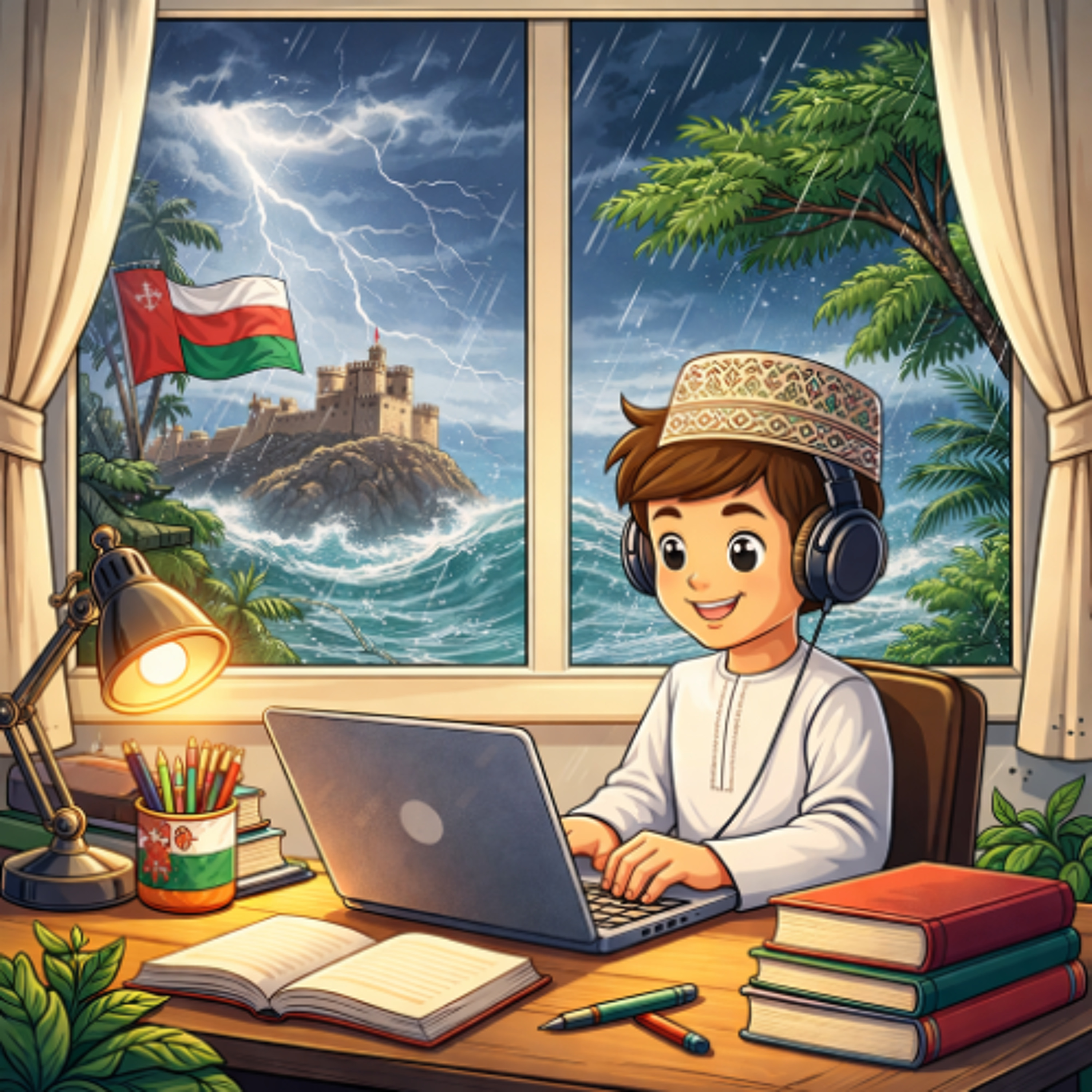 التعليم عن بعد والغياب المتكرر _ بقلم الشاعرة سارة البريكي episode artwork