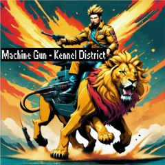 Machine Gun (LIVE) - Kennel District @ The Golden Lion open mic #LANCASTER