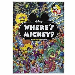 ~Read~[PDF] Disney - Where's Mickey Mouse - A Look and Find Book Activity Book - PI Kids - Emma