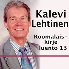 Roomalaiskirje, luento 13, Kalevi Lehtinen