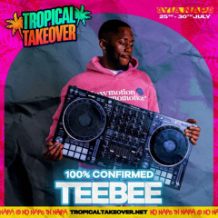 Tropical Takeover Promo Mix 2025 • Afroswing Meets Afrofusion // @DJTeeBee