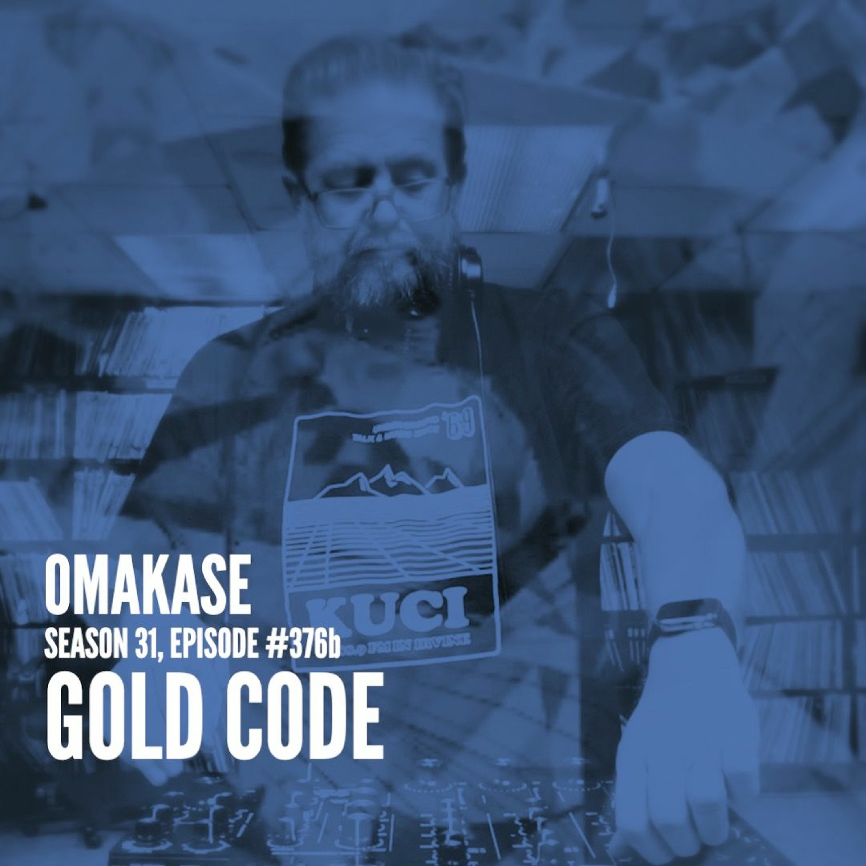 OMAKASE 376b, GOLD CODE episode artwork