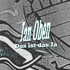 DIDJ Mix Series Vol.1 by Jan Oben