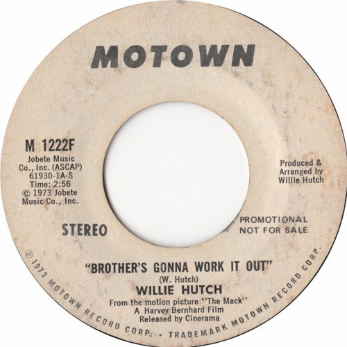 Stream W.Hutch & Roy Ayers Brothers Gonna Work It Out / Everybody