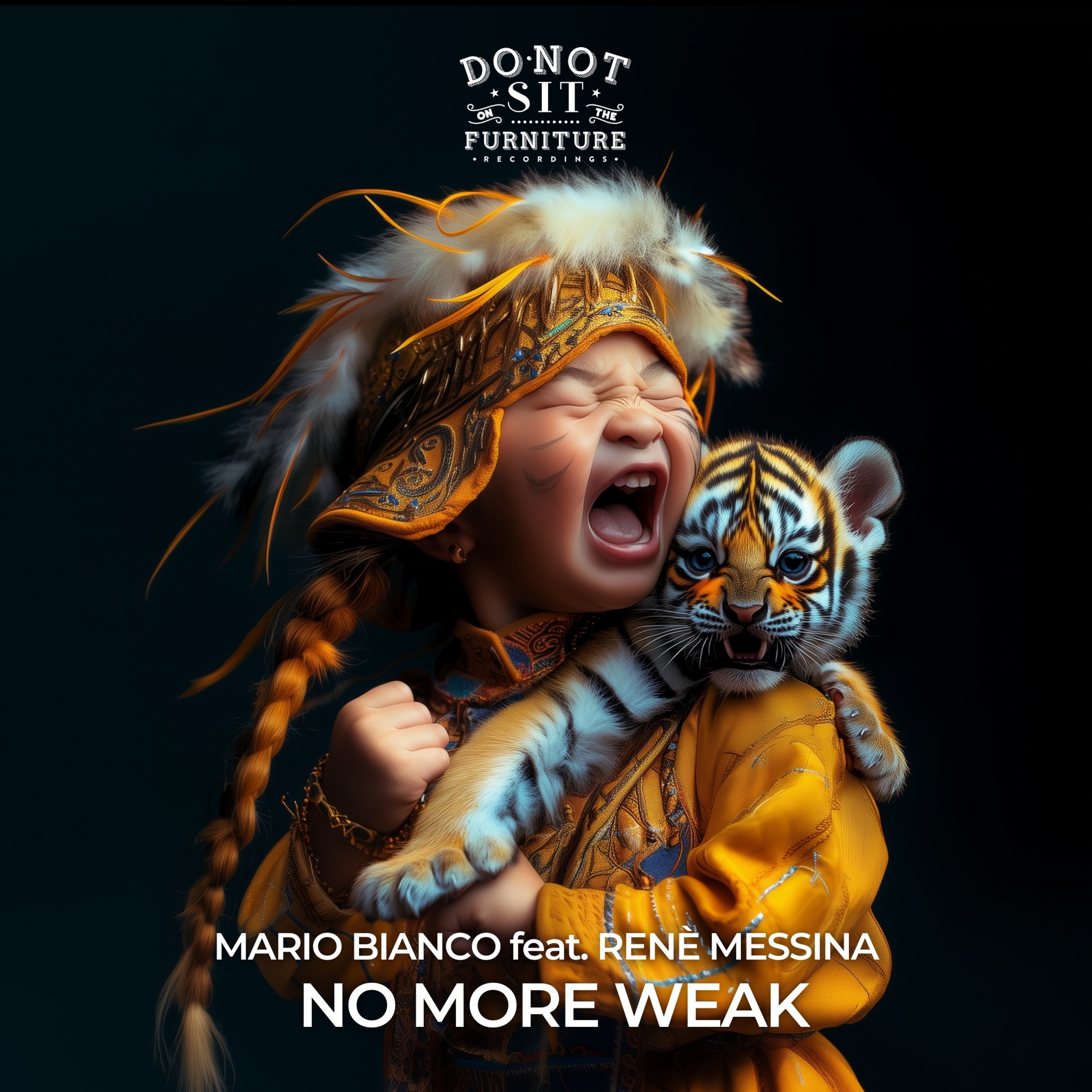 Mario Bianco Feat. Renè Messina - No More Weak [DO NOT SIT ON THE FURNITURE] episode artwork