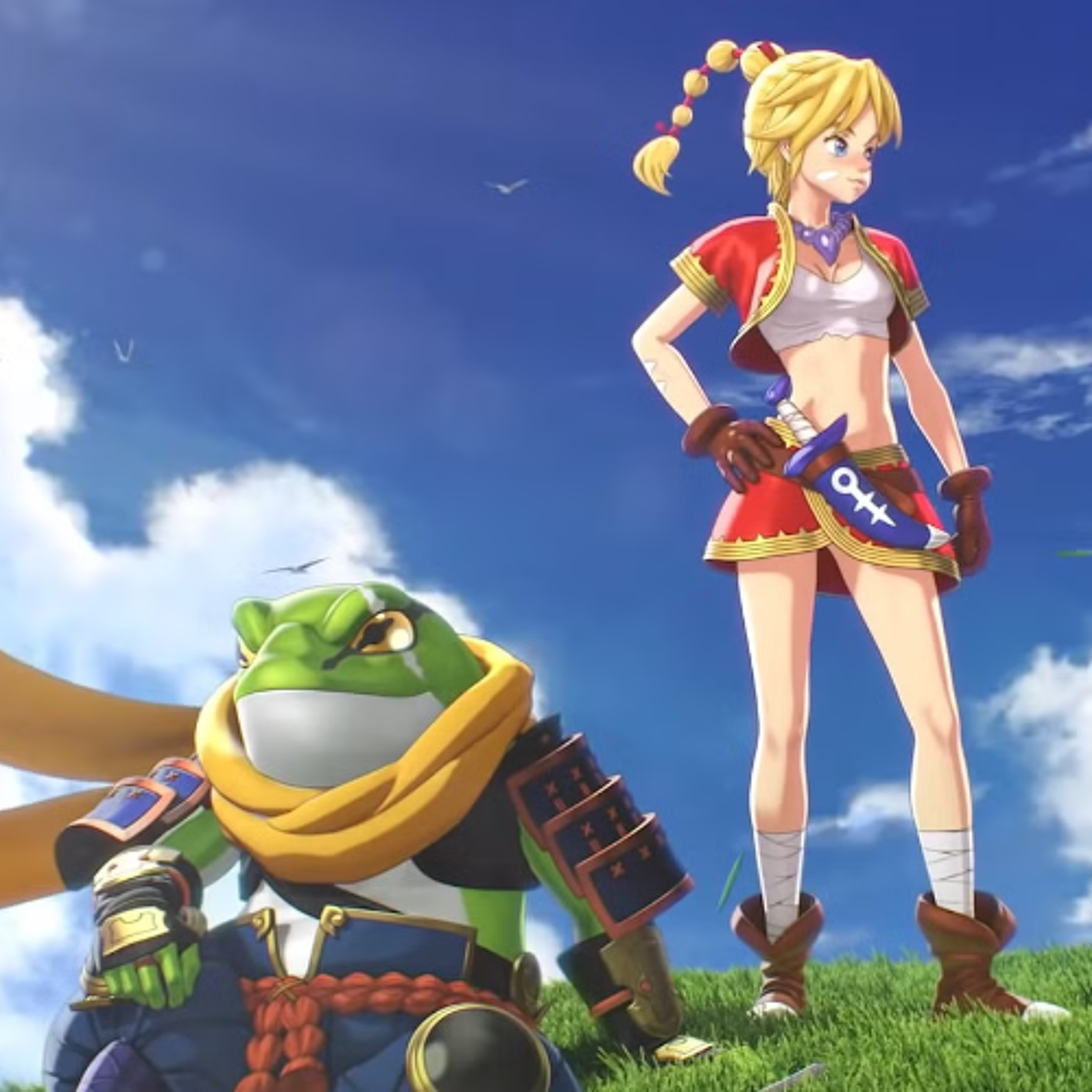 Chrono Eternity (2004 ORIGINAL Chrono Cross VGMix)[Geometry Dash NONG] episode artwork