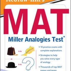 ACCESS EPUB 📕 McGraw-Hill's MAT Miller Analogies Test, Second Edition by  Kathy A. Z