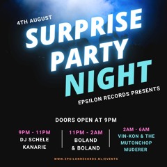 Surprise Party Night 2023, Amsterdam
