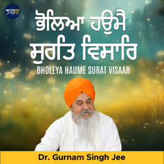 Bholeya Haume Surat Visaar (Dr. Gurnam Singh Jee)