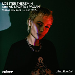 Lobster Theremin with AK Sports & Pagan - 02 June 2022