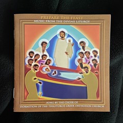 Apolytikion Of The Dormition