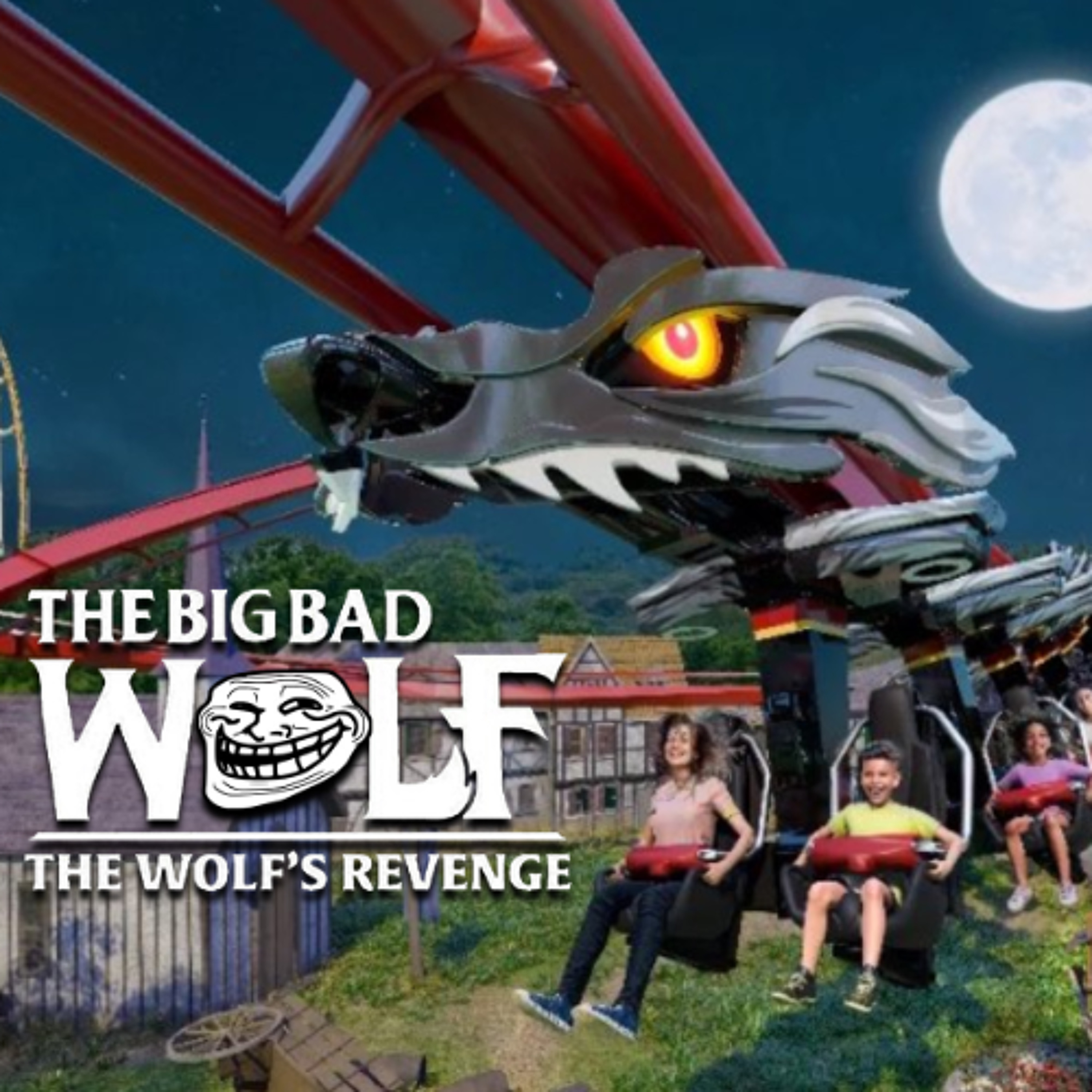 Busch Gardens is just trolling at this point.. right? RIGHT?! - Episode 304 episode artwork