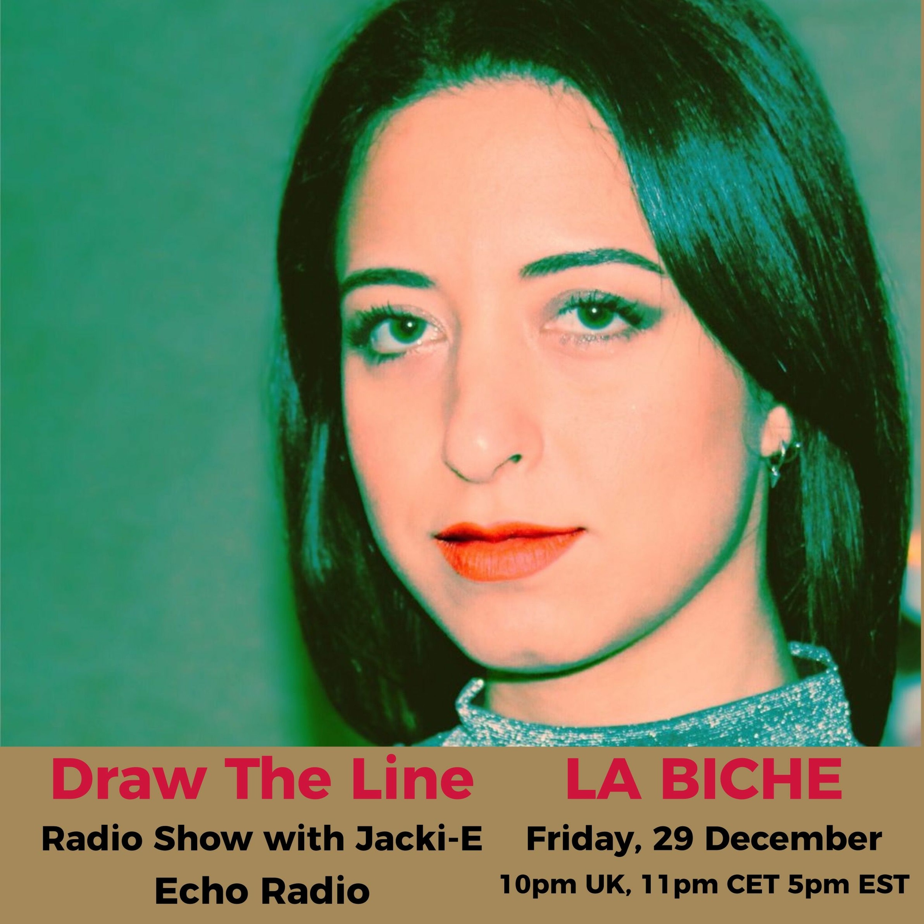 Jacki-E and Draw The Line Radio Show