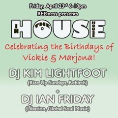 House in the House with Ian Friday 4-23-21