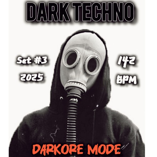 Dark Techno Darkore Mode 142 BPM set #3 2025 | Mauro records | Underground techno