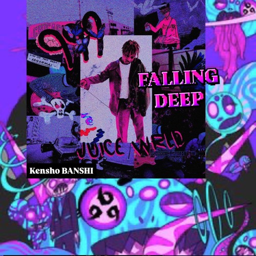 Falling Deep - Juice WRLD Feat. Kensho BANSHI - New Unreleased Leak 2025