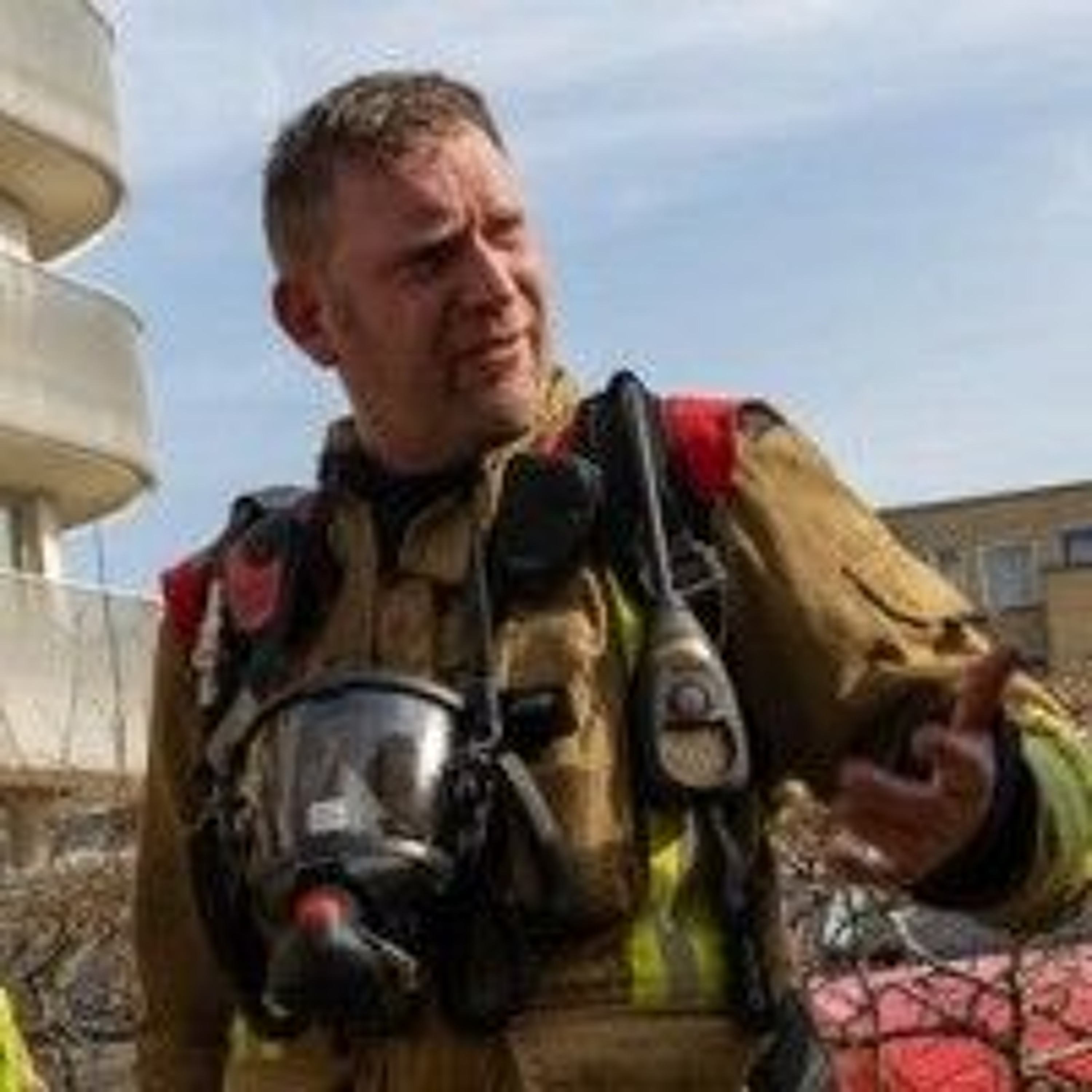 Remco Knolle, vrijwilliger brandweer over de open dag in Heemstede episode artwork