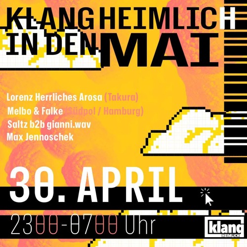 @ klangheimlich in den mai // 30.04.25 // Kunstwerk