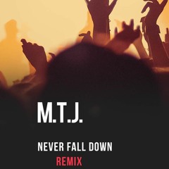 Never Fall Down Remix