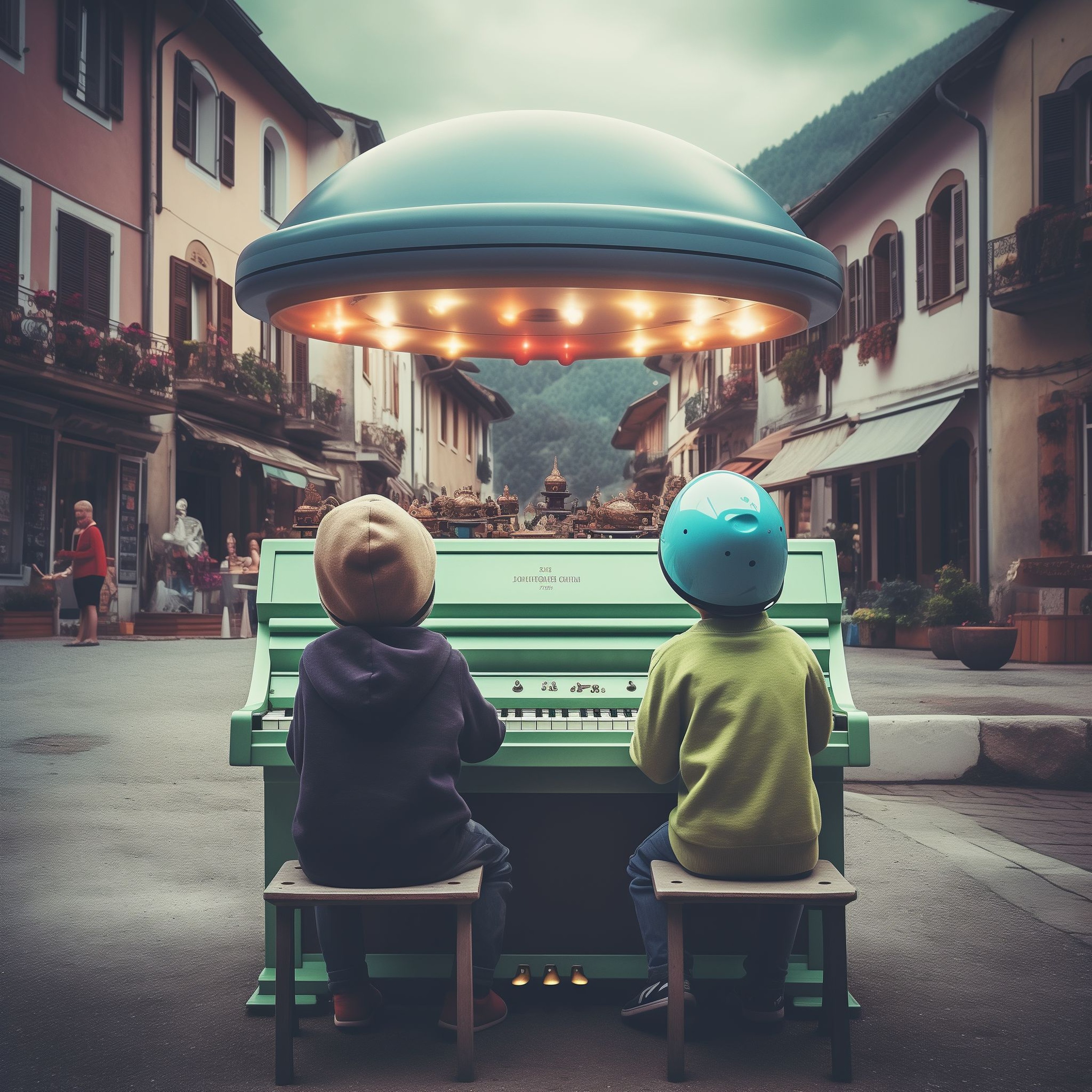 Extra fin, Cie A.O.I.