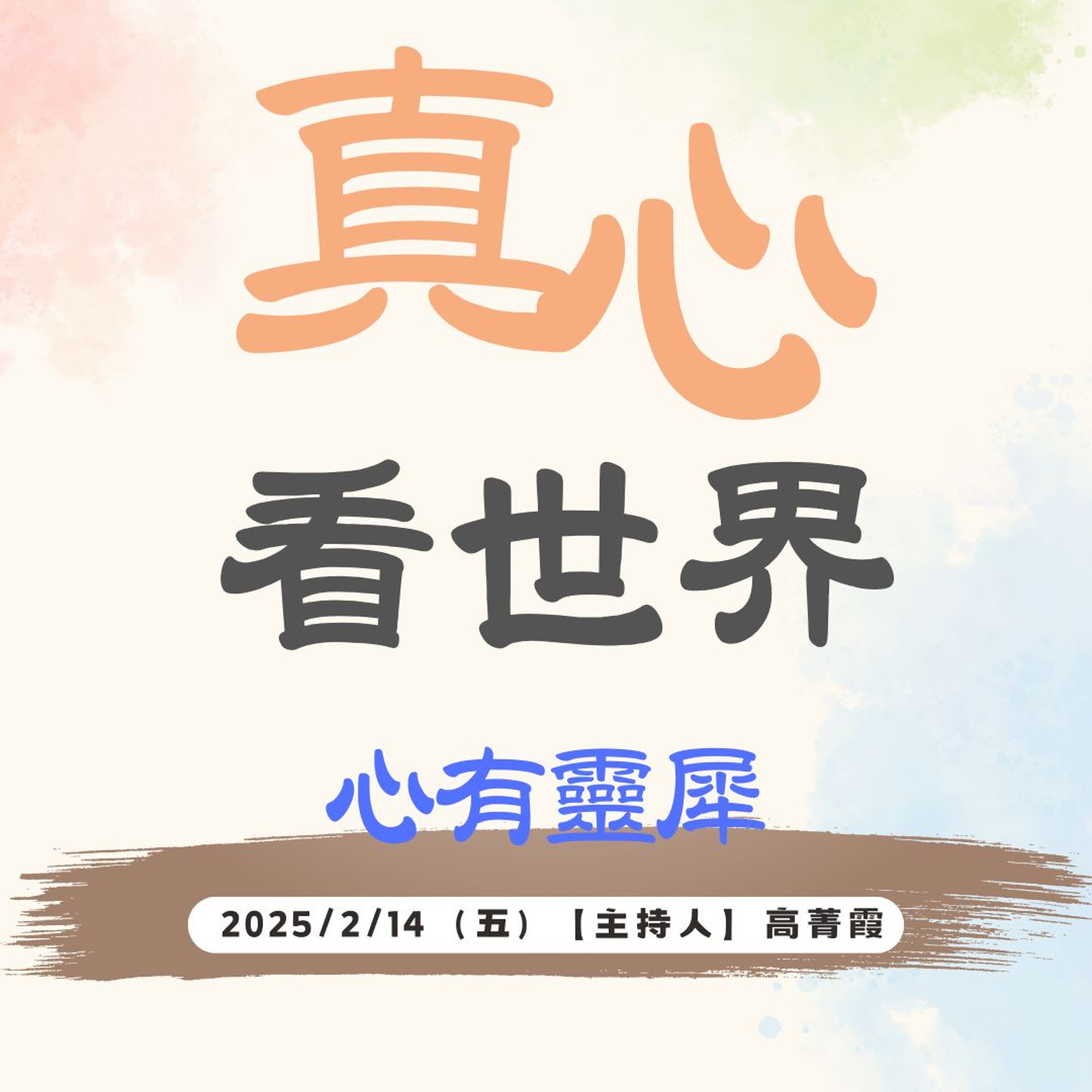 【真心看世界】這就是大愛。聽不懂說什麼，卻明白你的心意。不同宗教，同一使命『和平=大愛』 episode artwork