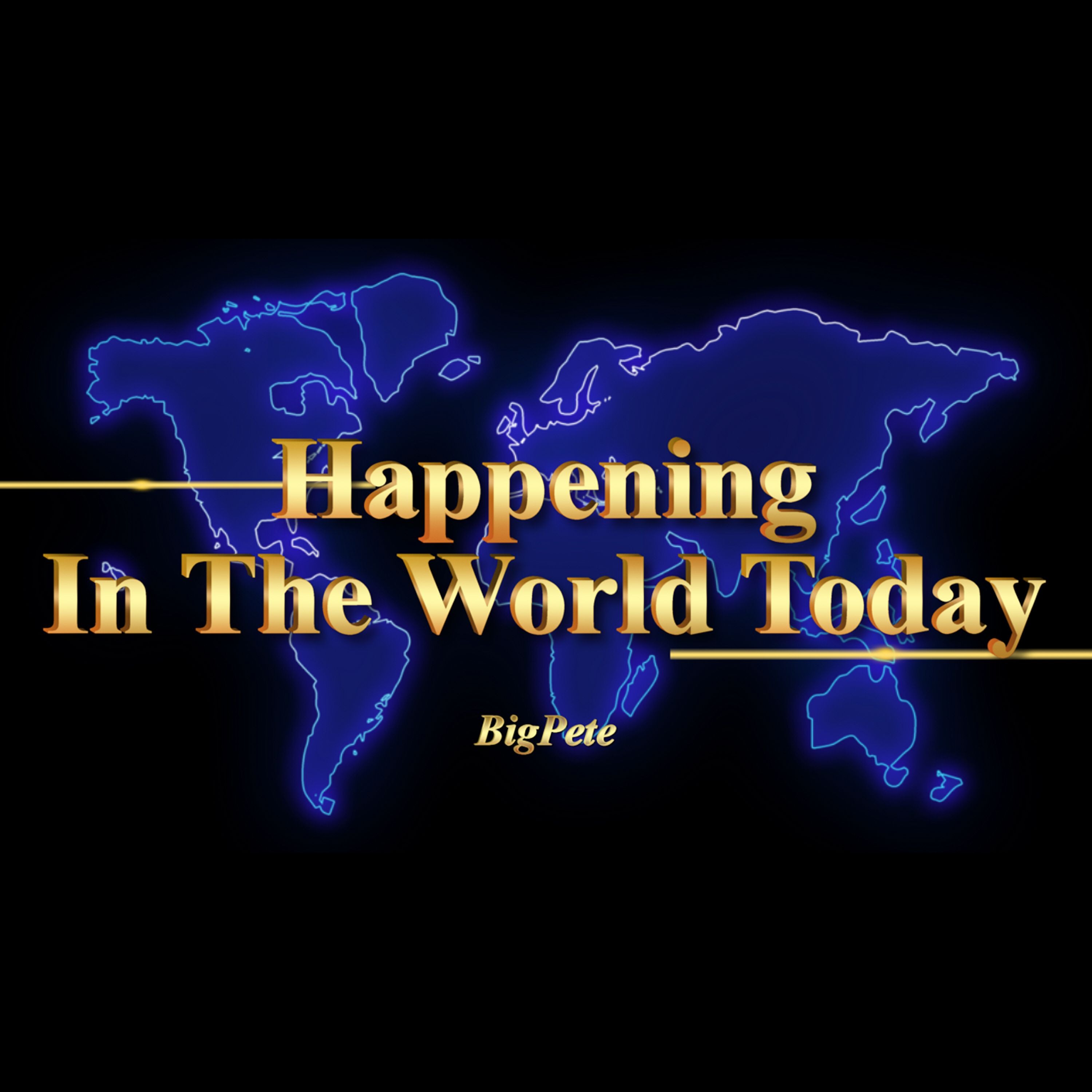 Happening In The World Today episode artwork