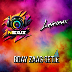 Luminux & NEXUZ - BDAY Zaag Setje