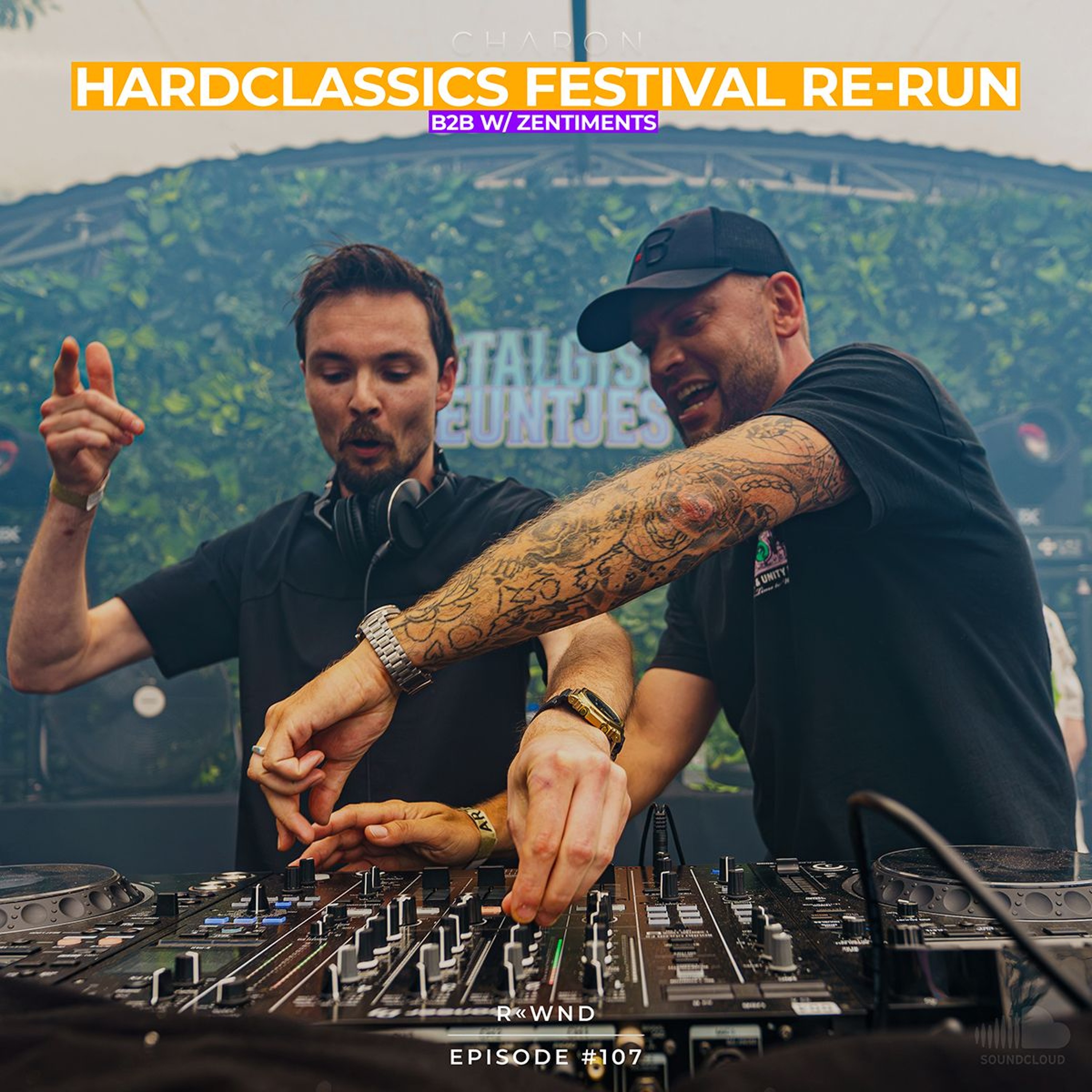Zentiments & Charon @ Hardclassics Festival 2025 | Nostalgische Deuntjes [Spaarnwoude, 26.07.'25] episode artwork