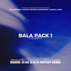 PACK 1 BALA