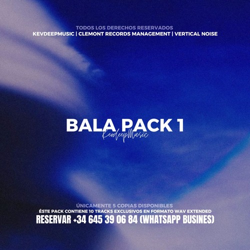 PACK 1 BALA