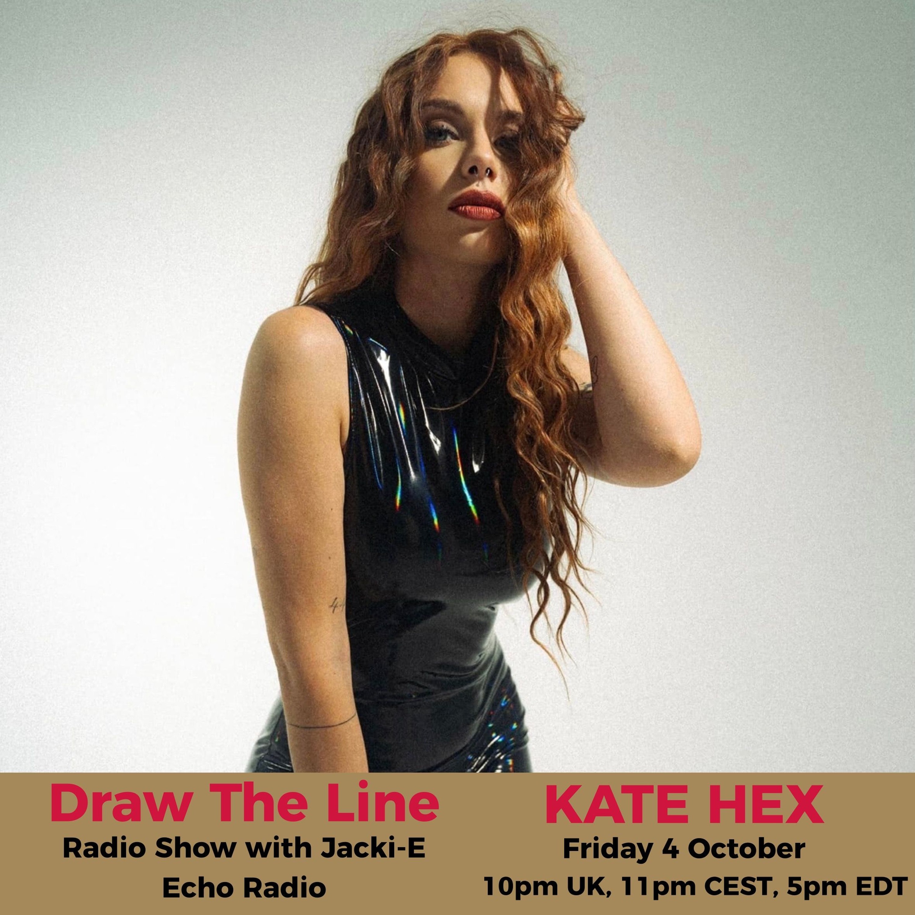 Jacki-E and Draw The Line Radio Show