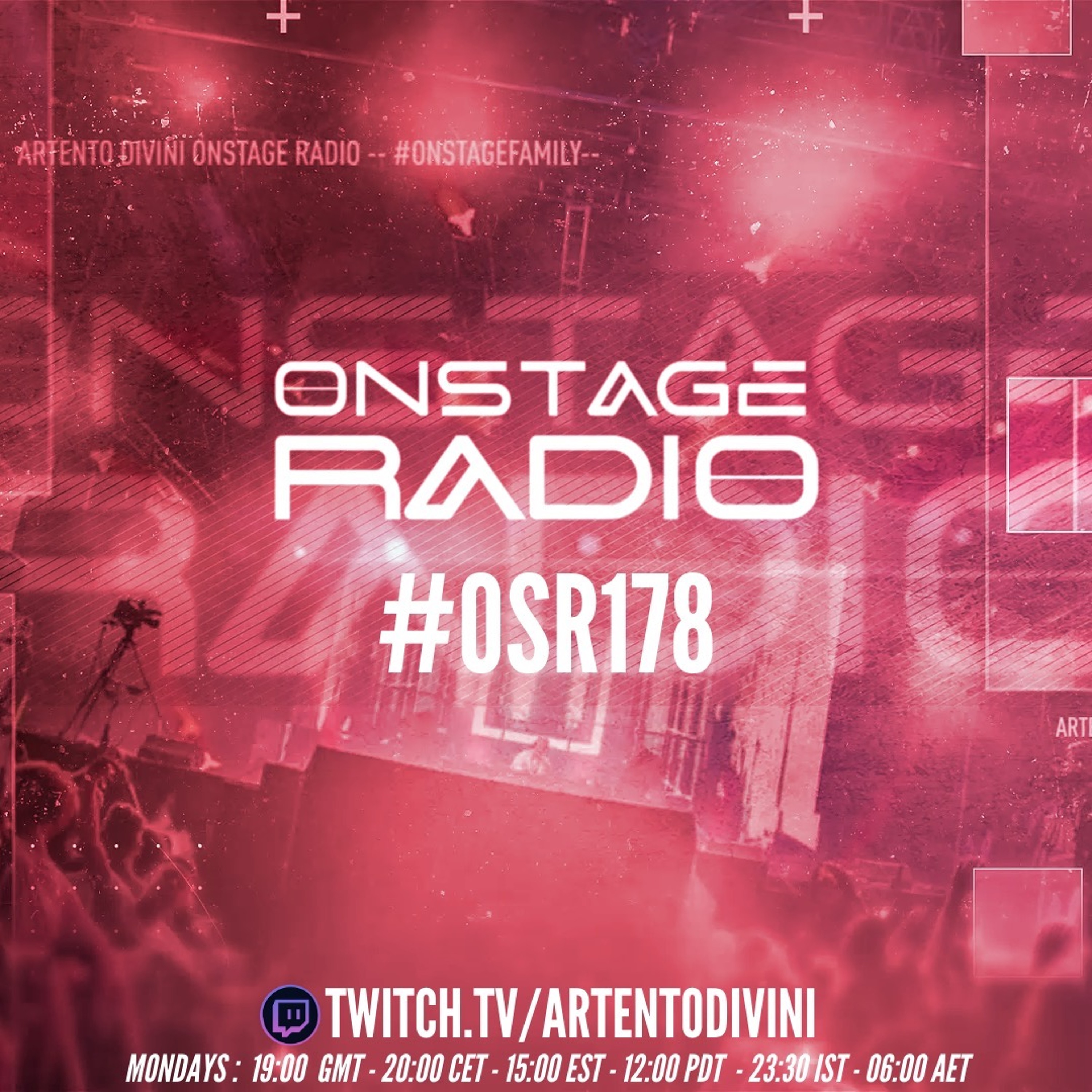 Artento Divini - Onstage Radio 178 (LIVE) episode artwork