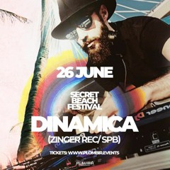 Dinamica @Plombir Secret Beach 2021