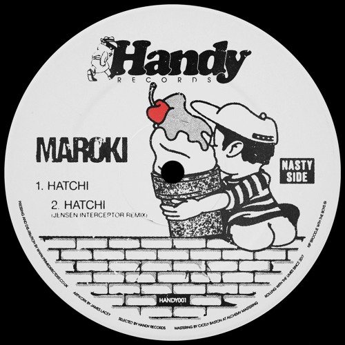 PREMIERE: Maroki - Hatchi (Jensen Interceptor Remix) [Handy Records]