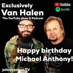 Exclusively Van Halen: Happy Birthday to the one and only MICHAEL ANTHONY! 🎸🎉 6/20/25