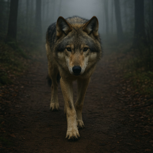 Le loup solitaire
