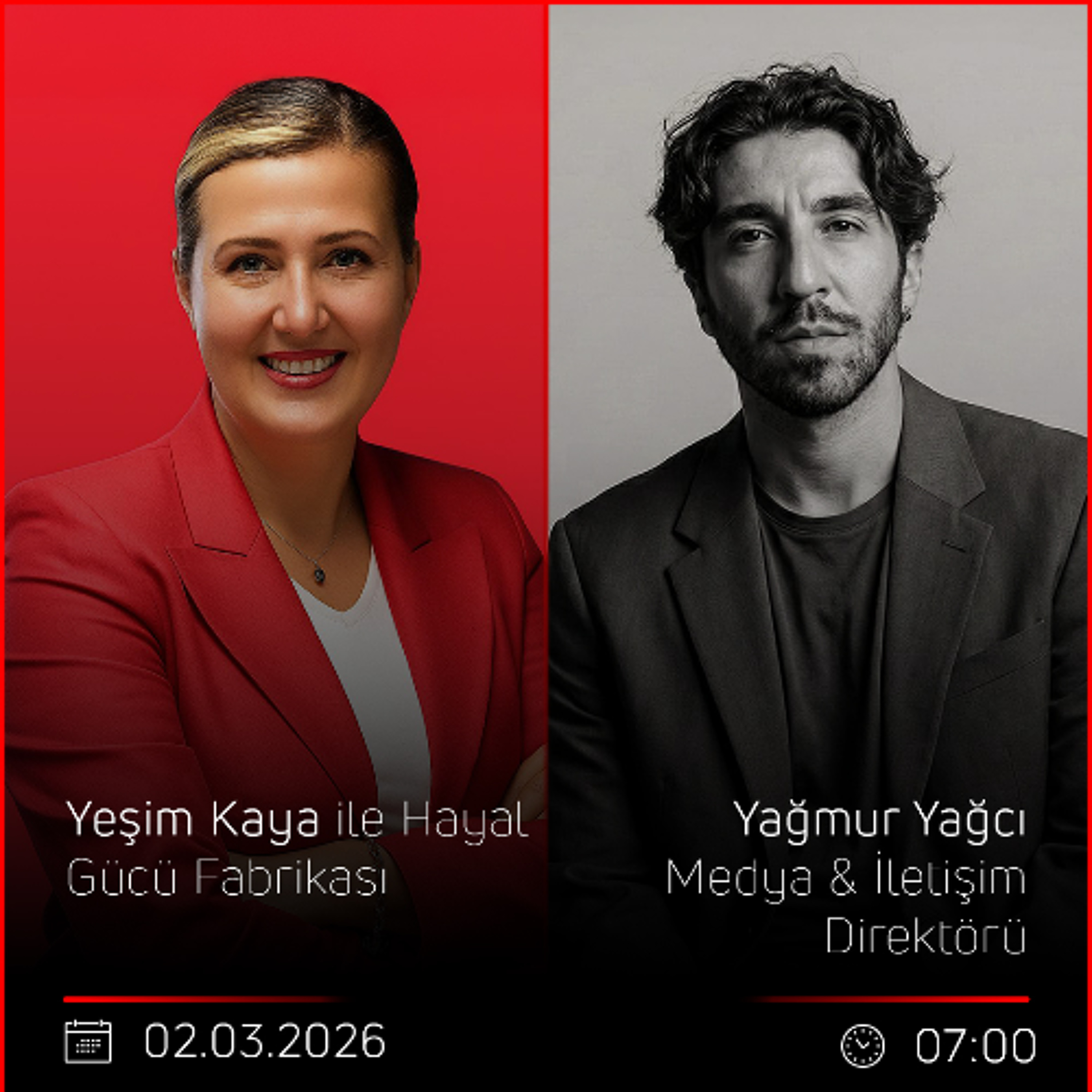 Yağmur Yağcı - Hayal Gücü Fabrikası episode artwork