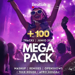 PACK ( TECH HOUSE - AFRO HOUSE ) JUNIO 2025 (+BONUS)