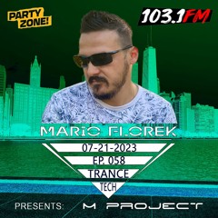Party Zone 07-21-2023 EP 058 @ 103.1 FM Chicago
