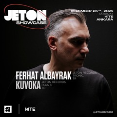 Ferhat Albayrak Live at Kite Ankara 25.12.21