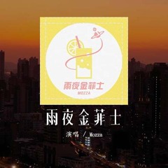 Mozza - 雨夜金菲士「大约在下着暴雨的某一天，我走进一间街角小店」(4k Video)【動態歌詞/pīn yīn gē cí】#Mozza #雨夜金菲士 #動態歌詞