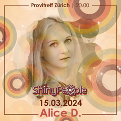 Alice D. 1997-2004 LIVE Vinyl Set for ShinyPeople 2024-03-15