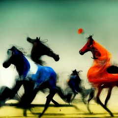 bettin' on horses