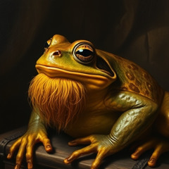 Tales Of The Bearded Yellow Bean Frog