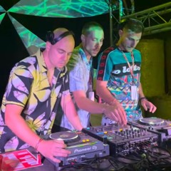 Papachek b2b DJ200 b2b N037 - Live @ Malomfesztival 2025