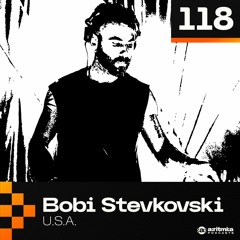 a:ritmi:a podcast 118 ~ Bobi Stevkovski [United States]