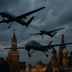 Дрони над Москвою