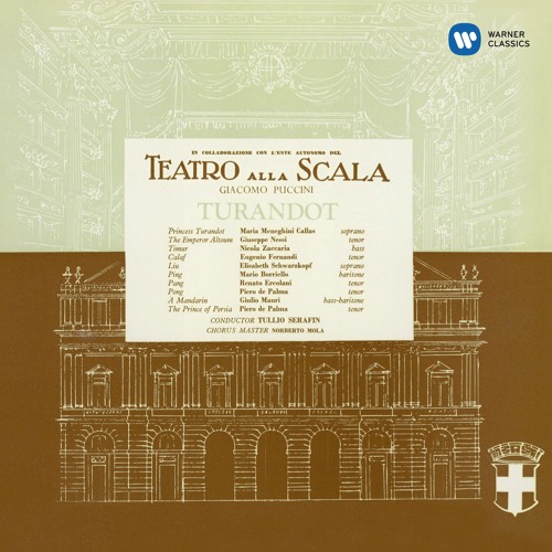 Turandot, Act 2: "Straniero, ascolta! Nella cupa notte" (Turandot, Calaf, Coro) [feat. Coro del Teatro alla Scala di Milano & Eugenio Fernandi]