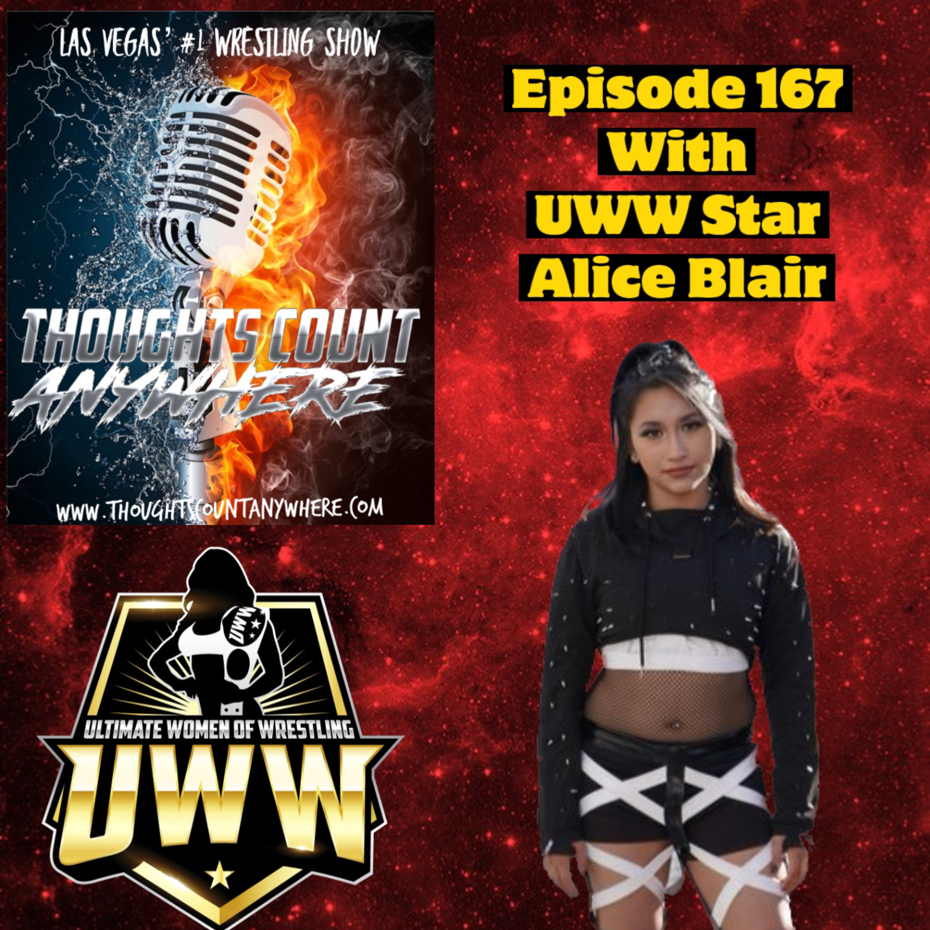 Episode 167 with special guest Alice Blair