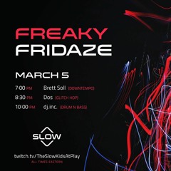 B$_Freaky Fridaze_03/05-21